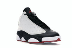 Jordan 13 Retro He Got Game 2013 White Red Black Sneakers 309259-104