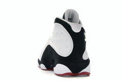 Jordan 13 Retro He Got Game 2013 White Red Black Sneakers 309259-104