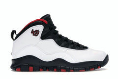 Air Jordan 10 Retro Double Nickel (310805-102) White/Black-True Red Men’s Sneakers