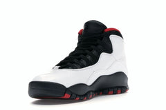 Air Jordan 10 Retro Double Nickel (310805-102) White/Black-True Red Men’s Sneakers