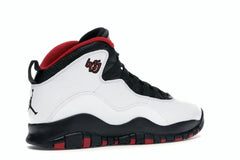 Air Jordan 10 Retro Double Nickel (310805-102) White/Black-True Red Men’s Sneakers