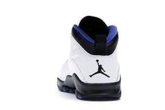 Jordan 10 Retro Orlando White/Black-Royal-Metallic Silver Sneakers