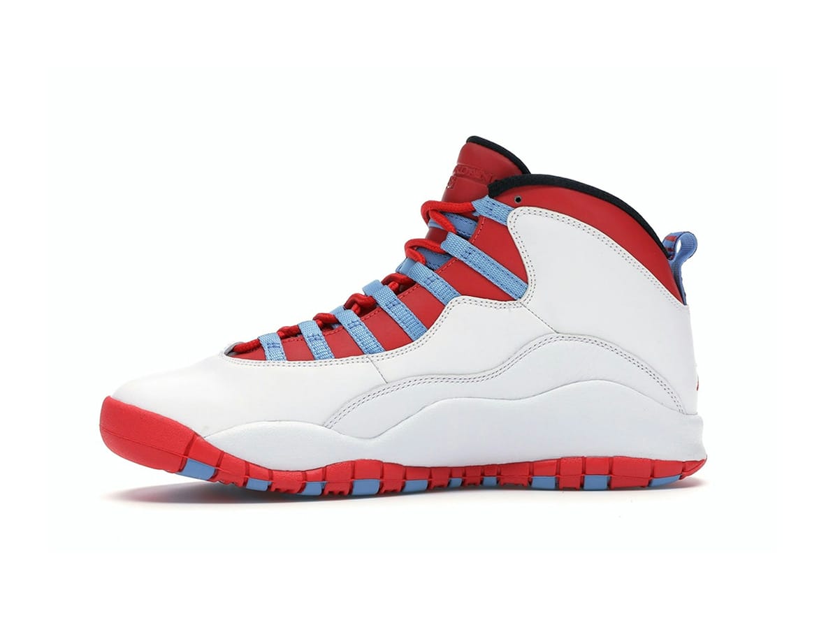 Jordan 10 Retro Chicago Flag: Iconic Sneaker, Bold Design