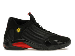 Air Jordan 14 Retro Last Shot 2011 Black Varsity Red 311832-010