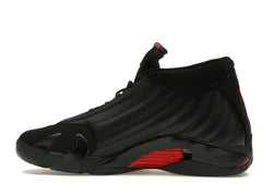 Air Jordan 14 Retro Last Shot 2011 Black Varsity Red 311832-010