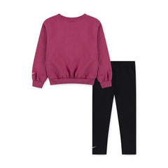 Essentials AOP Crew Set - Kids