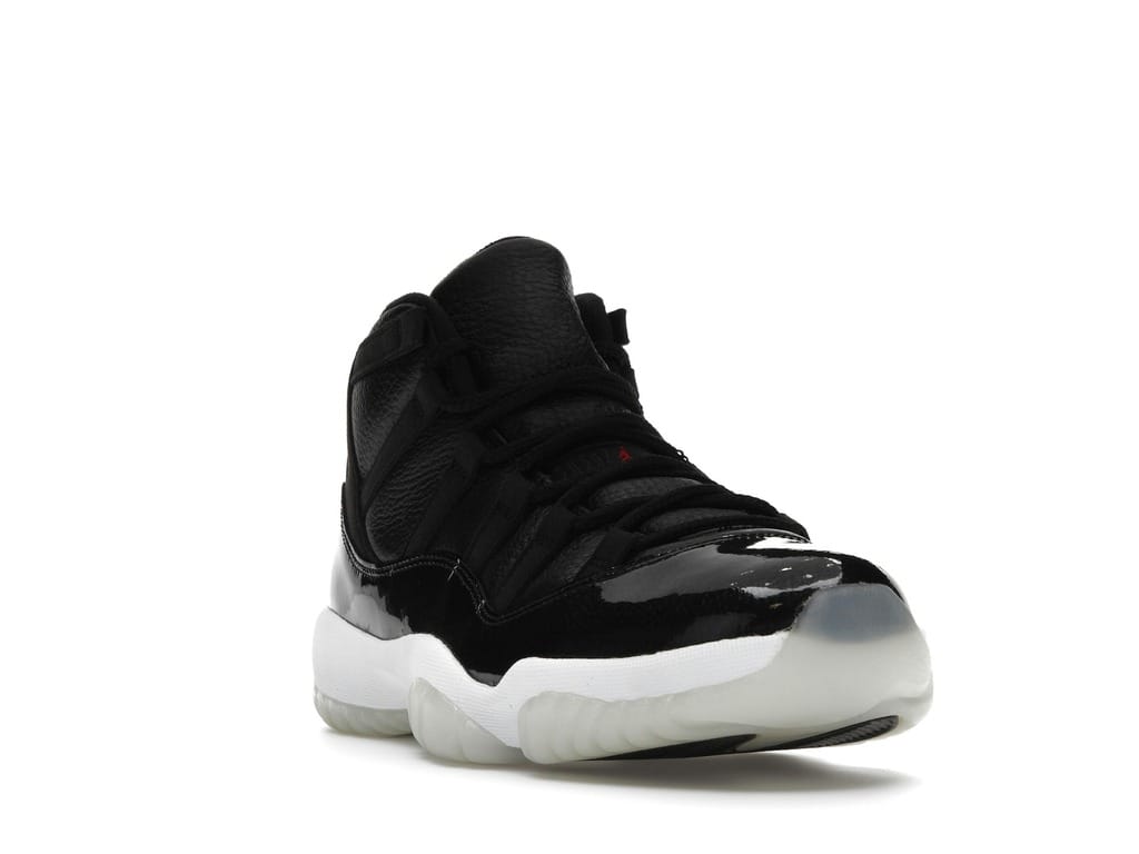 Air Jordan 11 Retro 72-10 Black Gym Red White Anthracite 378037-002