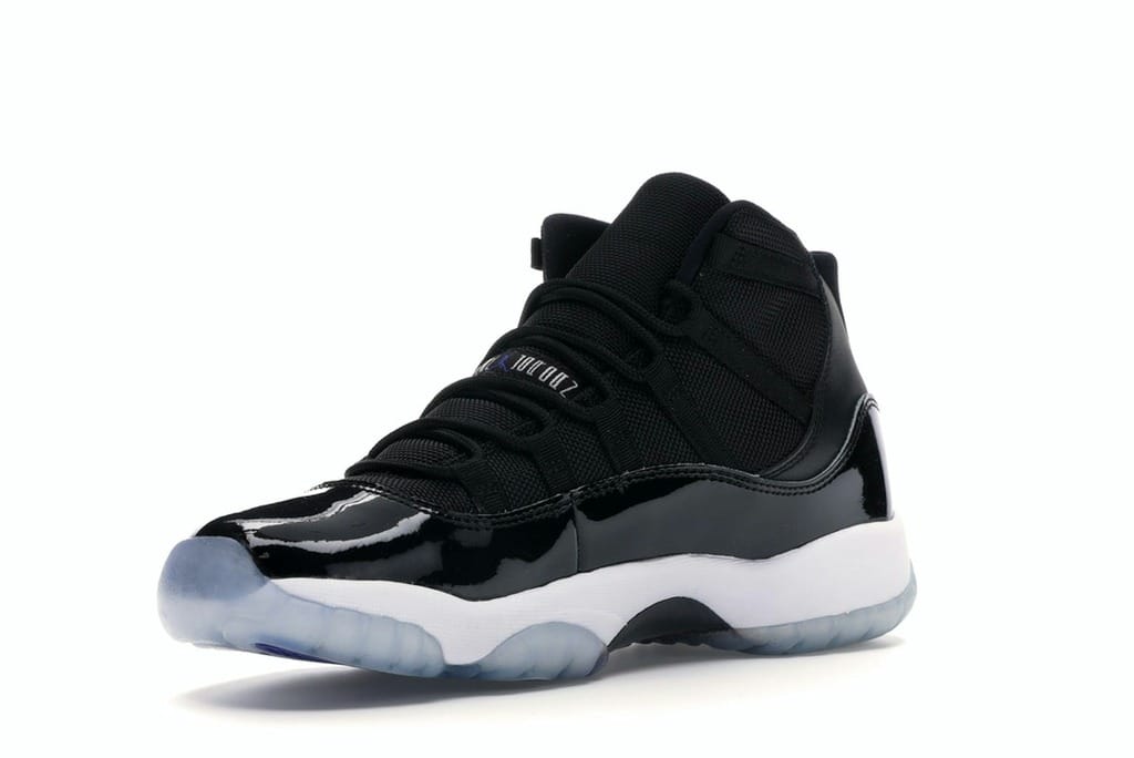Air Jordan 11 Retro Space Jam 2016 GS (378038-003) Black/Dark Concord-White