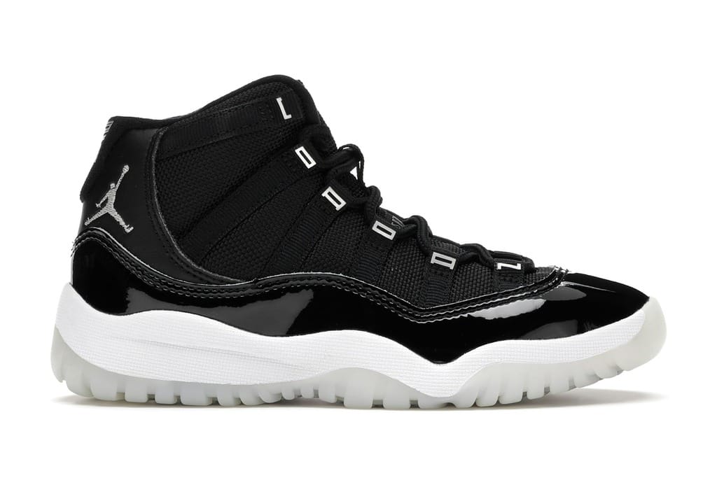 Air Jordan 11 Retro Jubilee PS (378039-011) Black/Multi-Color