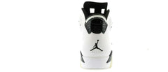 Jordan 6 Retro Oreo (384664-101) White/Black Sneakers
