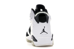 Jordan 6 Retro Oreo (384664-101) White/Black Sneakers