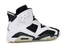 Jordan 6 Retro Oreo (384664-101) White/Black Sneakers