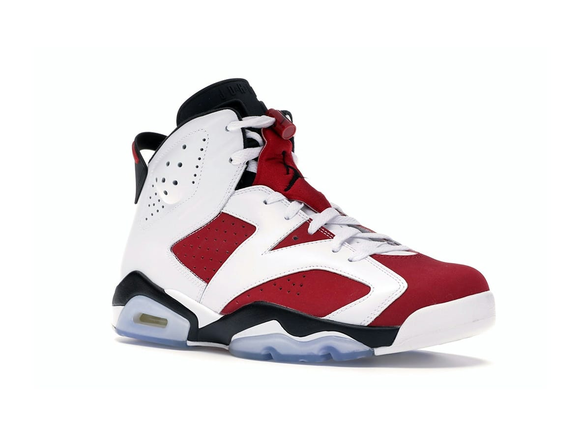 Jordan 6 Retro Carmine (2014) – Iconic Sneaker