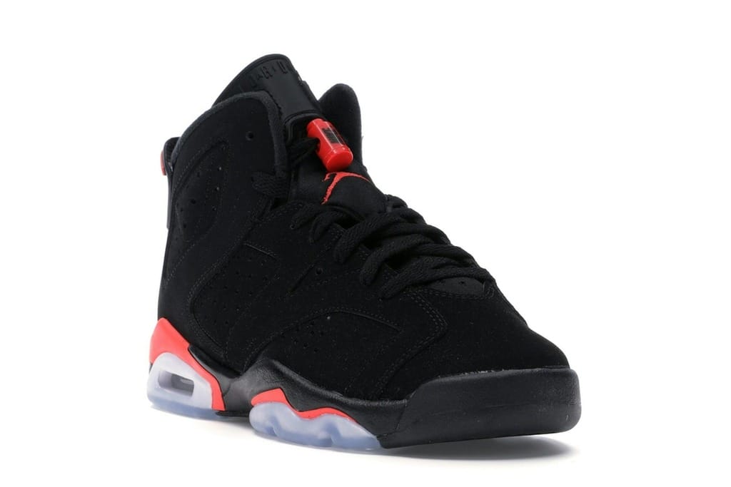Air Jordan 6 Retro Black Infrared 2019 GS (384665-060)