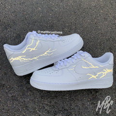 3M Reflective Lightning - Air Force 1 Custom
