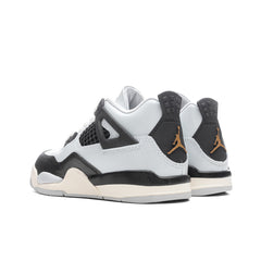 Air Jordan 4 Retro (PS) - Pure Platinum/Metallic Gold/Black/Sail