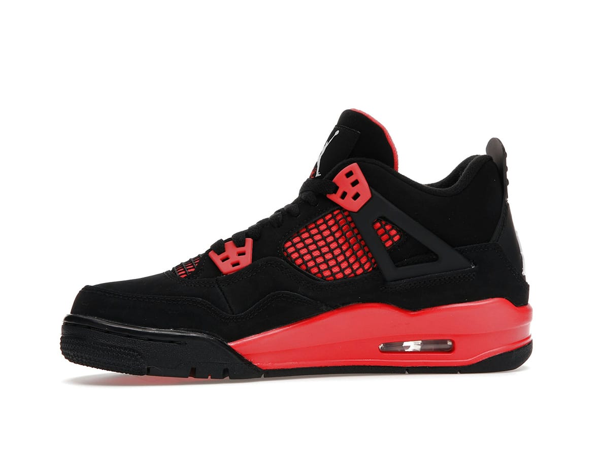 Jordan 4 Retro Red Thunder (GS) – Kids’ Shoes