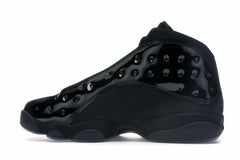 Jordan 13 Retro Cap and Gown Black/Black Sneakers 414571-012