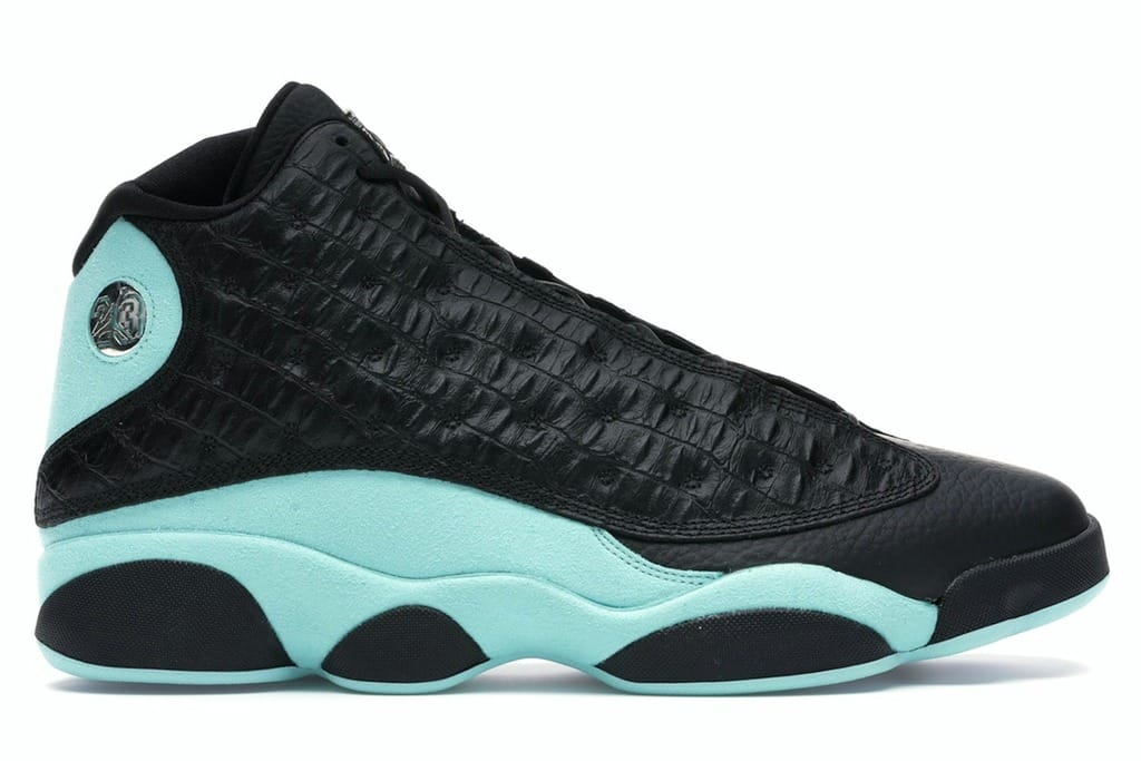 Jordan 13 Retro Black Island Green 414571-030