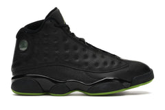 Jordan 13 Retro Altitude Black Green 2017 Men’s Sneaker 414571-042