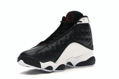 Jordan 13 Retro Reverse He Got Game Black Gym Red White 414571-061