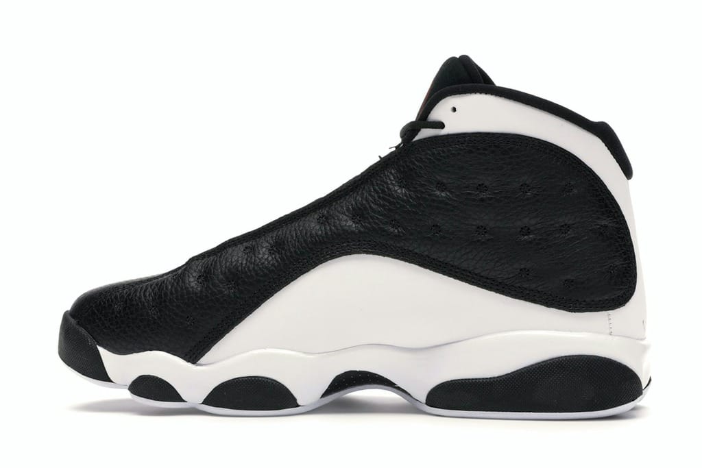 Jordan 13 Retro Reverse He Got Game Black Gym Red White 414571-061