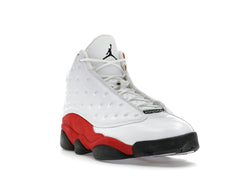 Air Jordan 13 Retro Cherry 2010 White Varsity Red Mens Sneakers