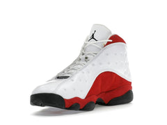 Air Jordan 13 Retro Cherry 2010 White Varsity Red Mens Sneakers