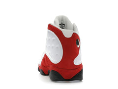 Air Jordan 13 Retro Cherry 2010 White Varsity Red Mens Sneakers