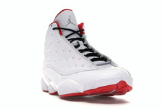 Air Jordan 13 Retro Alternate History of Flight White Metallic Silver University Red