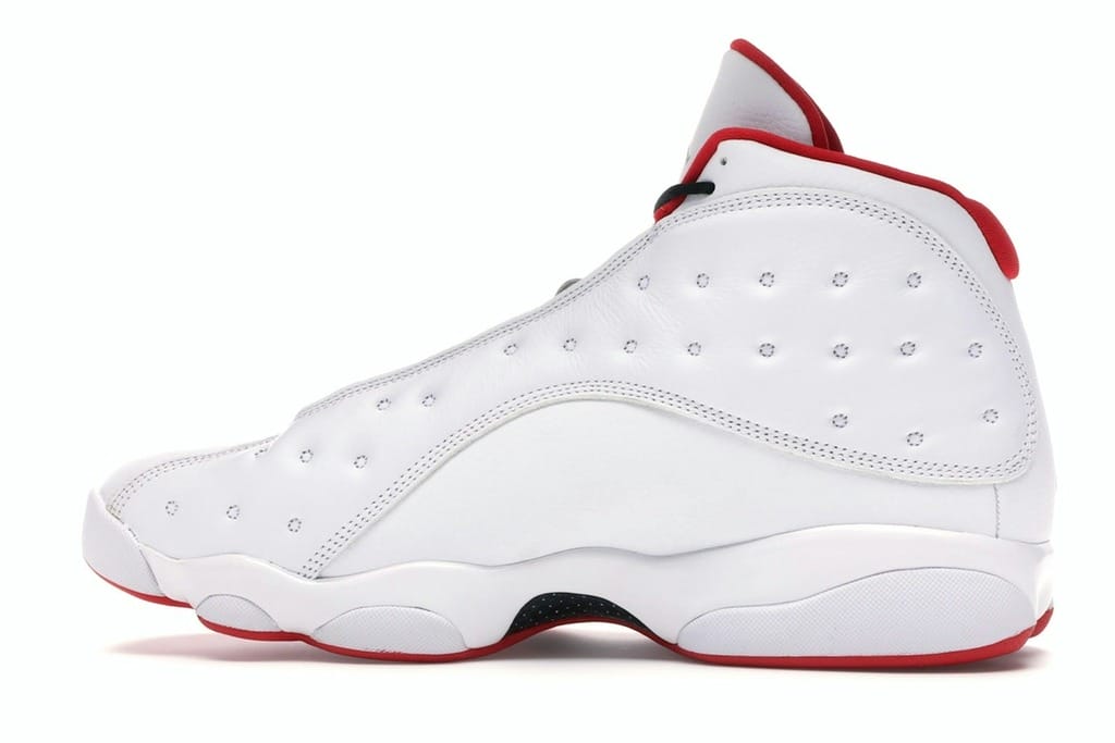 Air Jordan 13 Retro Alternate History of Flight White Metallic Silver University Red
