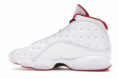 Air Jordan 13 Retro Alternate History of Flight White Metallic Silver University Red