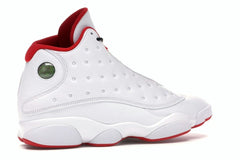 Air Jordan 13 Retro Alternate History of Flight White Metallic Silver University Red