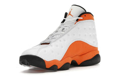 Air Jordan 13 Retro Starfish 414571-108 White/White-Starfish-Black Sneakers