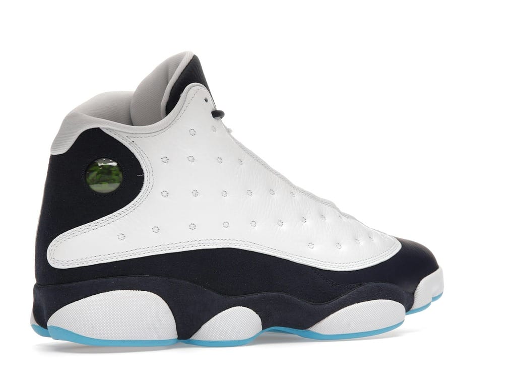 Air Jordan 13 Retro Obsidian Powder Blue White (414571-144)