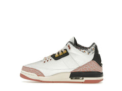 Jordan 3 Retro Vintage Floral GS Sneakers (441140-100)