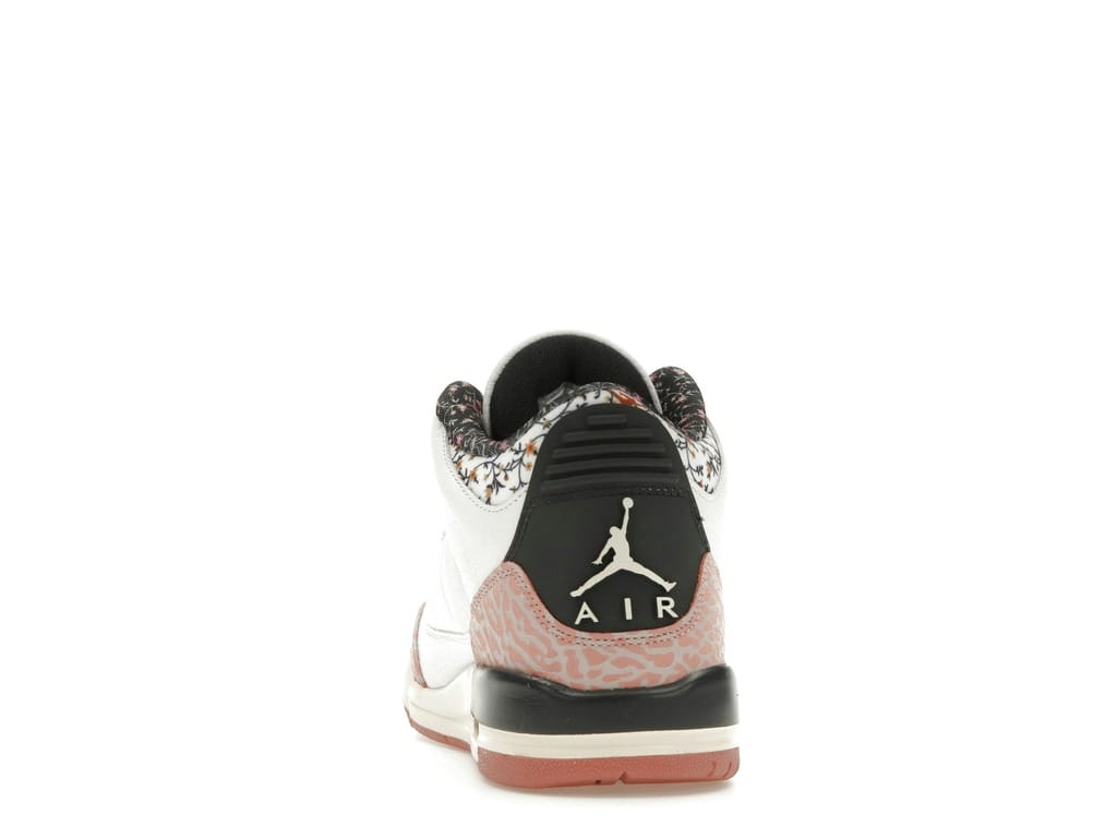 Jordan 3 Retro Vintage Floral GS Sneakers (441140-100)