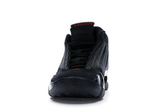 Jordan 14 Retro Last Shot 2018 Black Varsity Red Sneakers 487471-003