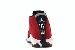 Jordan 14 Retro Gym Red Toro Sneakers – Size [Insert Size Here] – 487471-006