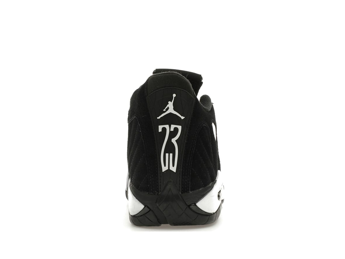 Jordan 14 Retro Black White: Iconic Style Reimagined