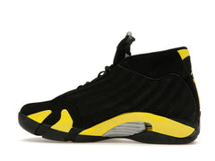 Air Jordan 14 Retro Thunder Black Yellow Sneakers 487471-070
