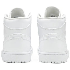Jordan 1 Mid Triple White 2.0 (2020)