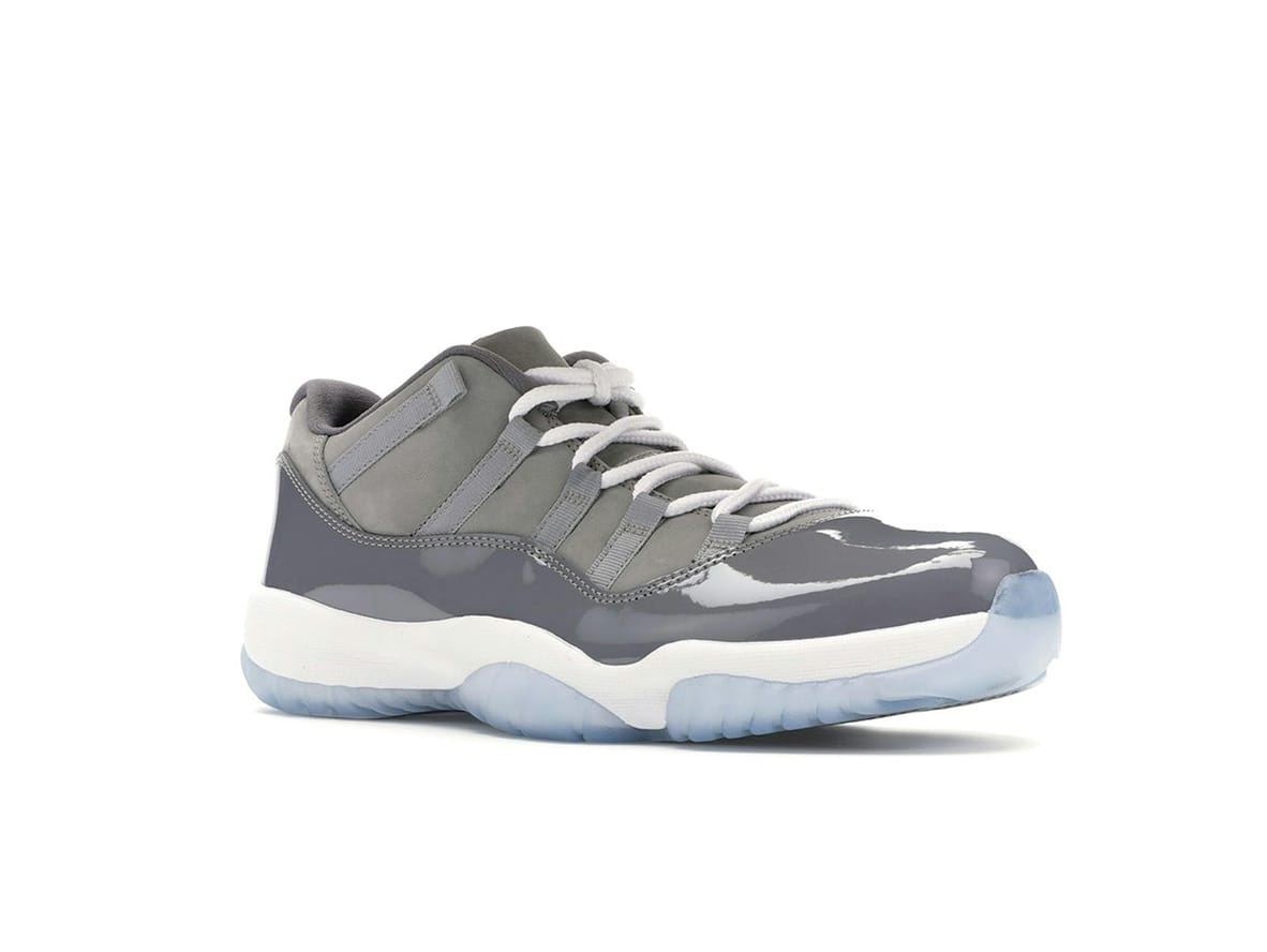 Jordan 11 Retro Low Cool Grey
