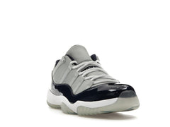 Air Jordan 11 Retro Low Georgetown Grey Mist/White-Midnight Navy 528895-007