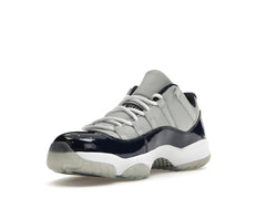 Air Jordan 11 Retro Low Georgetown Grey Mist/White-Midnight Navy 528895-007