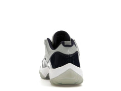 Air Jordan 11 Retro Low Georgetown Grey Mist/White-Midnight Navy 528895-007