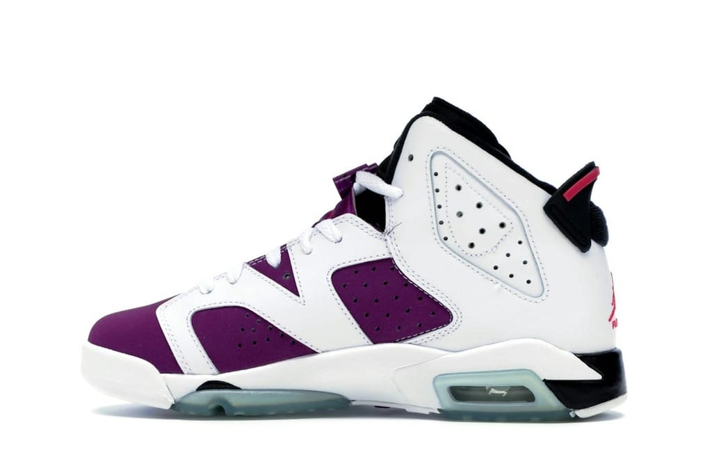 Jordan 6 Retro Grape GS Sneakers (543390-127)
