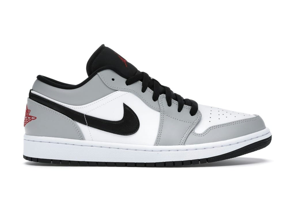 Air Jordan 1 Low Light Smoke Grey (553558-030)