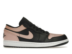 Air Jordan 1 Low Crimson Tint (553558-034) Black/Crimson Tint-White