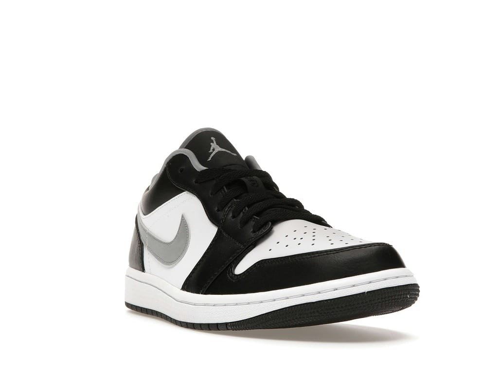Jordan 1 Low Black White Grey 553558-040 Sneakers